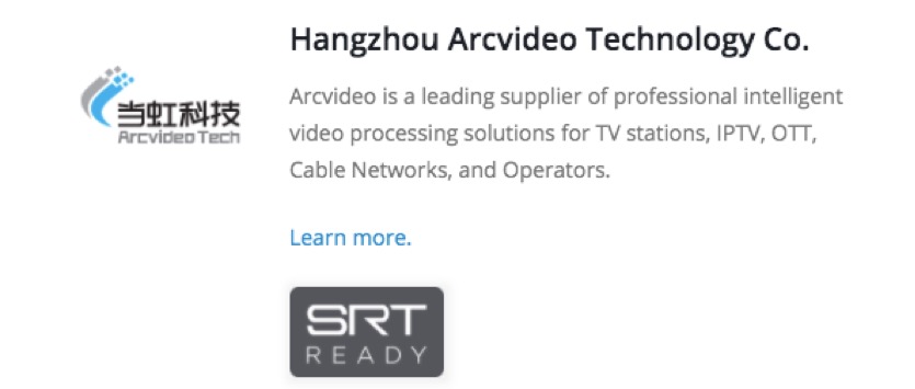 【合作伙伴】當(dāng)虹正式加入SRT聯(lián)盟 全情投入5G+4K/8K超高清大時(shí)代