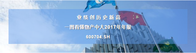 【合作伙伴】業績創歷史新高！一圖看懂物產中大2017年年報