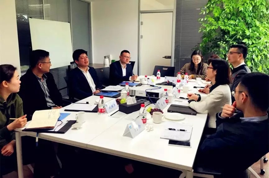 【動態(tài)新聞】蕭山湘湖國家旅游度假區(qū)管委會領(lǐng)導(dǎo)一行到訪天堂硅谷