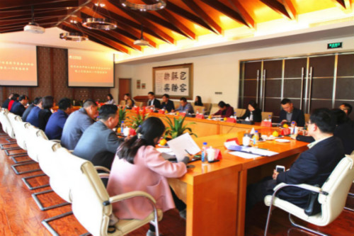 中基協(xié)副會長張小艾一行蒞臨我司調(diào)研座談