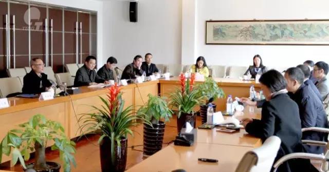 上虞區政府考察團一行到訪天堂硅谷