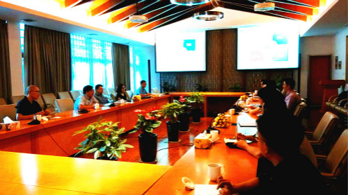 浙江省證監局、中證報價公司領導一行到訪天堂硅谷