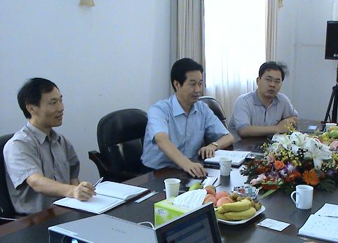 浙江省金融辦主任丁明哲一行專程來公司調(diào)研